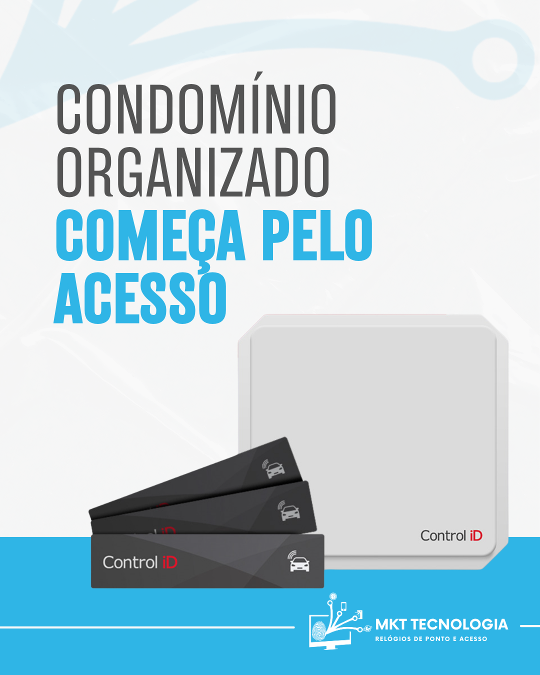 Condomínio organizado começa pelo acesso