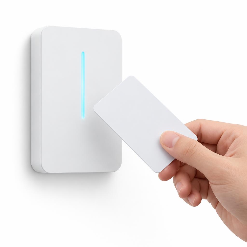 Terminal de acesso por cartão RFID IdFlex